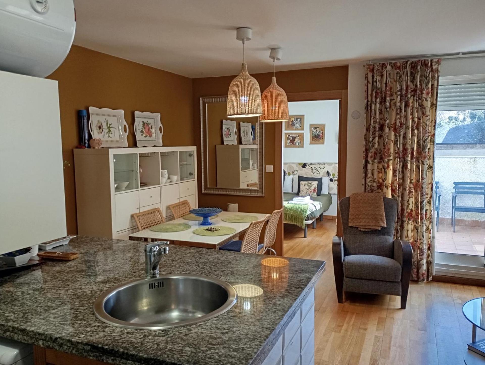 Apartamentos El Camino Вильяфранка-дель-Бьерсо Экстерьер фото
